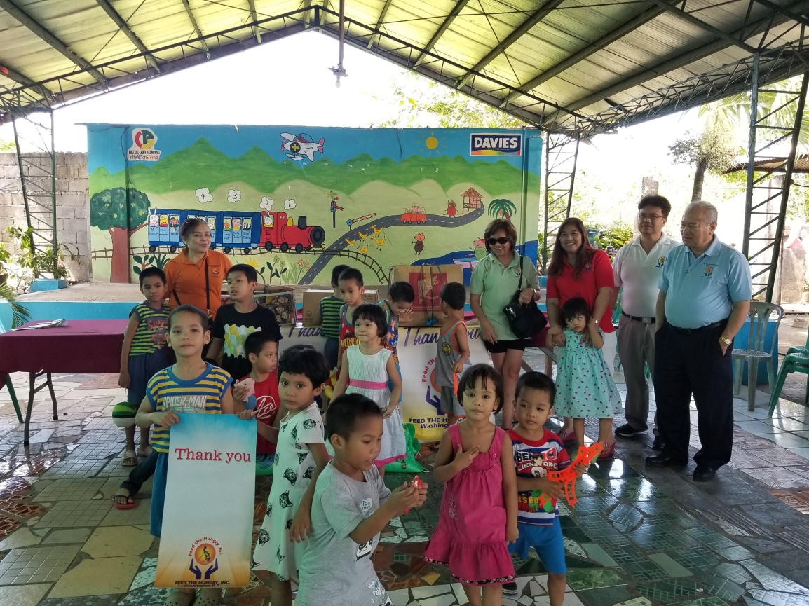 Gift-Giving Implementation at Holy Infant Foundation Orphanage, Bacolod City